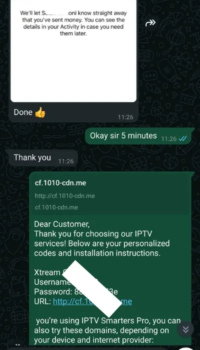 WhatsApp Buyer Proof 7